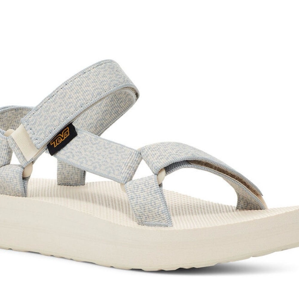 Teva Women's Light Blue Strap Sandals